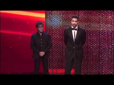 BAMBI 2011: Bushido beim BAMBI 2011