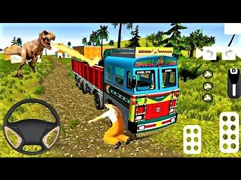 Off-road Indian Truck Simulator - Real Indian Cargo transport -Android Gameplay Simulator - ORT.14