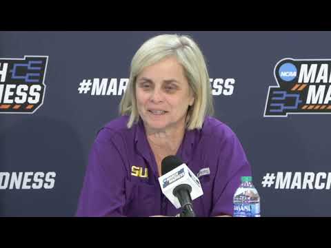 LSU Second Round Pregame Press Conference - 2022 NCAA Tournament - Coach