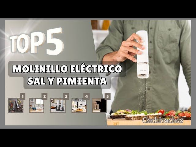 Vídeo relacionado con Molinillo Pimienta, Núcleo de Cerámica Grosor Ajustable, Molinillo de Sal y Pimienta Pimentero Molino de Especias 2-pack [Sin contenido de especias]