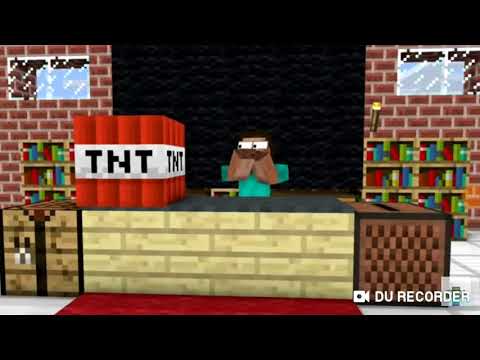 Monster school kick the buddy épisode 2 challenge minecraft animation