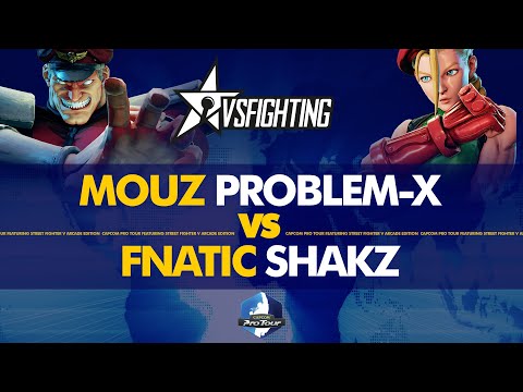 MOUZ Problem-X (M. Bison) VS FNATIC Shakz (Cammy) - VSFighting Pools - CPT 2019