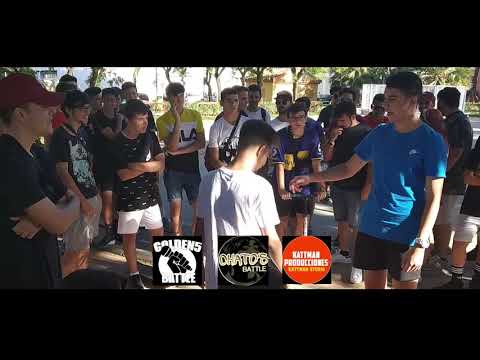 JORE vs PETI - 16AVOS PRE-CLASIFICATORIA DRAGONES DEL FREESTYLE 2019