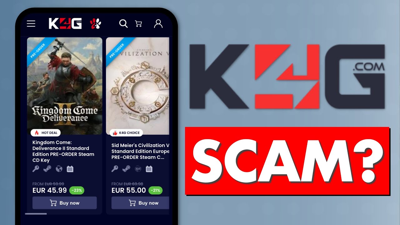 K4G.com Review - Legit or Scam Platform?