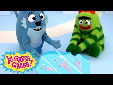 Yo Gabba Gabba 117 - Descoberta | Episódios Completos | Temporada 1