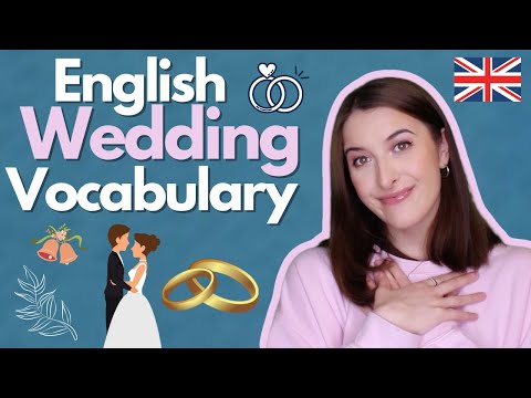 How to Talk About Weddings in English!