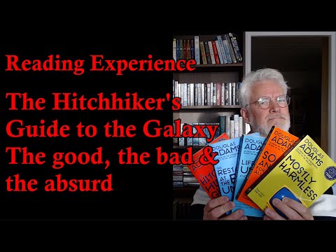 The Hitchhiker's Guide to the Galaxy, Douglas Adams - Reading Experience (with spoilers)