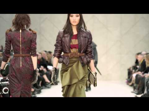 Burberry Prorsum Autumn/Winter Wowenswear 2012/2013