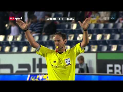 2013/14: 6. Runde - FC Luzern vs FC Basel 1:1 (0:1)