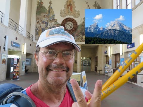 Livevideo zu meinem Finish des Deutschlandlaufs 2018 in Berchtesgaden