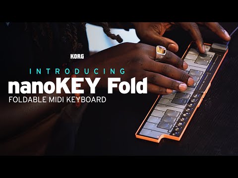 Korg nanoKEY Fold Alpine Green