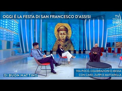 Di Buon Mattino, 4 ottobre 2022 - La festa di San Francesco