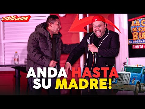 Un Trailero Se Subió al Escenario por una Foto 😂 | Cosos Cañón