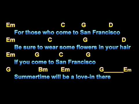 San Francisco - Scott McKenzie