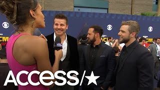 ACM Awards 2018: SEAL Team's'David Boreanaz, Max Thieriot & A.J. Buckley Talk Love Of Country Music video