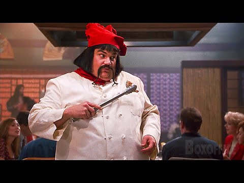 Undercover Chef at the Yakuza Restaurant | Beverly Hills Ninja | CLIP