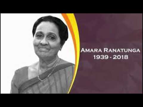 Amara Ranathunga songs eye ra oba sihinen dewawu e upuli