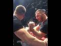 Ermes S Left Hand Vs Right Hand Shorts Armwrestling