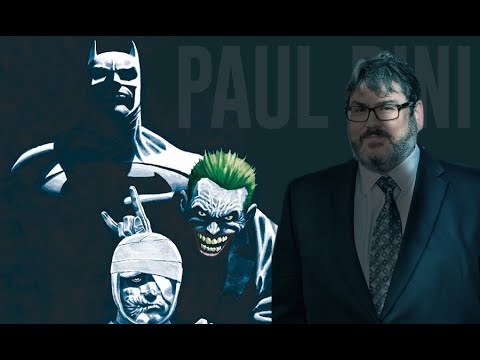 Kevin Smith interviews Paul Dini -Fatman On Batman Episode 1
