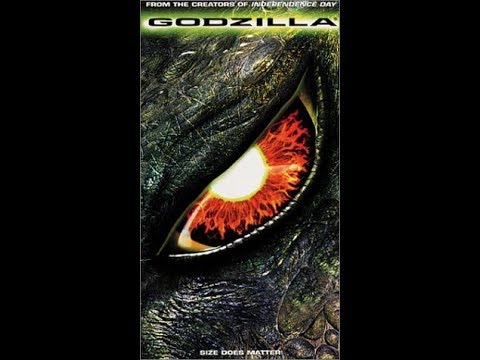 Opening to Godzilla 1998 VHS