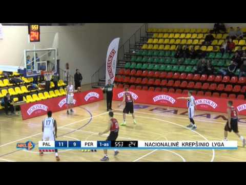 NKL: "Palanga" - Perlas-MRU" rungtynės 2016-01-22