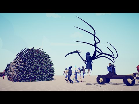 SPOOKY FACTION vs EVERY GOD - Totally Accurate Battle Simulator TABS