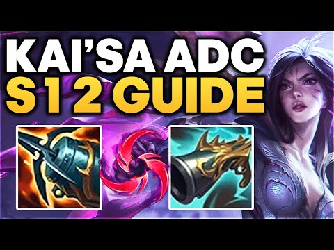 The only Kai'Sa guide you'll need in Season 12