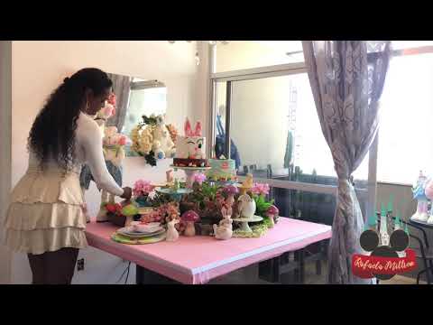 Como montar mesa posta de Páscoa