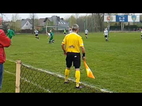 Naprzód Żernica - Zamkowiec Toszek 15.04.2017 I połowa