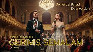 Download lagu Sheila Majid - Gerimis Semalam (AI Cover) - Orchestral Ballad, Duet Version mp3