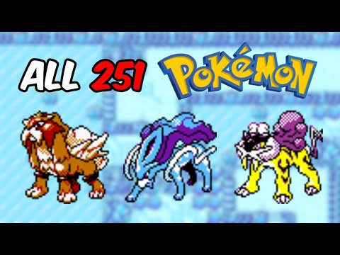 Completing The Gen 2 Pokedex Almost BROKE Me