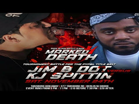 KJ Spittin vs Jim B Dot
