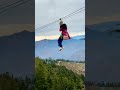 Zip Line Shimla Kufri Zipline Shorts Youtube Funactivities Viral
