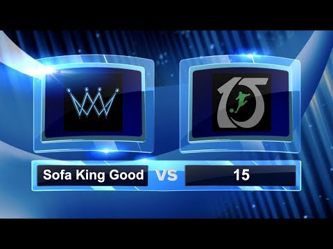 Sofa King Good vs 15 - Quarter Finals - Dallas Kickball Open #DKO2019