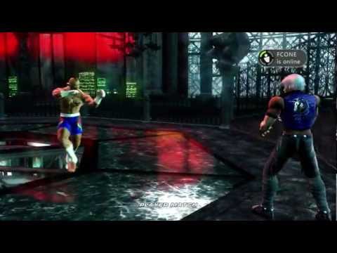Tekken 6 F3AR1355S (Bruce) Vs n2asia91 (Lee) Gargoyle's Perch Xbox 360 720P gameplay