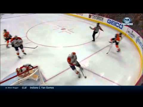 11-6-14: Del Zotto scores 1st as Flyer