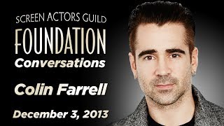 Conversations with Colin Farrell video