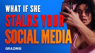 Why is my ex stalking me on social media? No contact mixed signals after a breakup...!
