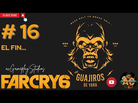 Far Cry 6 - PC Walkthrough Gameplay Part 16 - Grand Finale #pcgaming #playstation #farcry #ubisoft