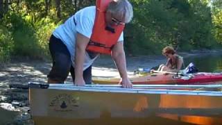 preview picture of video 'the canoe video, outdoor fun in vermont'