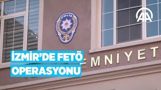 İzmir'de aralarında 1 albay ve 2 yarbayın bulunduğu 10 askeri personel gözaltına alındı