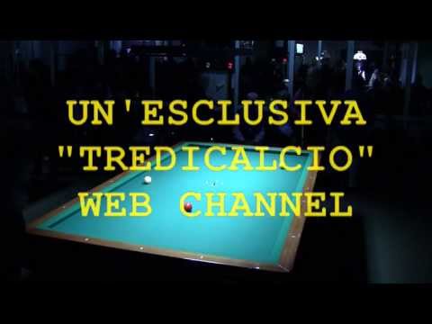 CAMPOSTRINI vs MANZATO -  8° D.F. TORNEO BILIARDO ALL GAMES 2013 TORINO