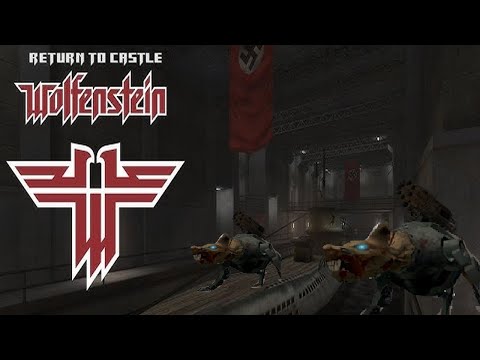 Real Return to Castle Wolfenstein 5.0 - Walktrough - Secret Weapon Facility - X-Shepherd Encounter