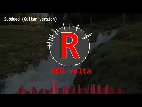 RED volta - Subdued (Guitar V1)