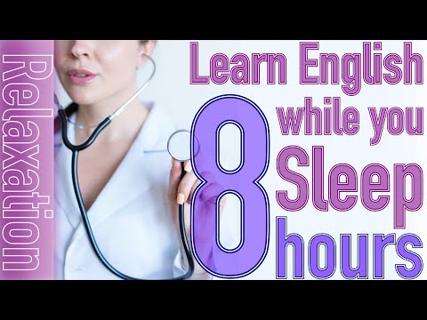 Learn Medical Vocabulary in English While You Sleep | 8 Hours of Listening Practice | Relaxation