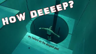 Y40 - DEEPEST POOL IN THE WORLD till 2020 - Dream or nightmare?