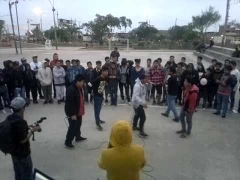 ARCADE vs ILEGAL vs mc vs MC - Tour Final Internacional RedBull Batalla de Los Gallos - SJM