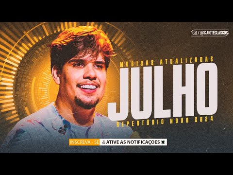 NÚZIO MEDEIROS JULHO 2024 REPERTÓRIO NOVO MÚSICAS NOVAS NUZIO MEDEIROS MEDLEYS NOVOS