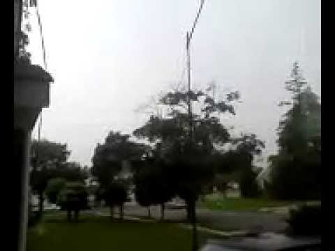 A nice summer thunderstorm