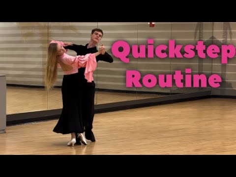Quickstep Routine by Roma&Marta
